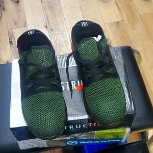 Indestructible heavy steel toe shoes